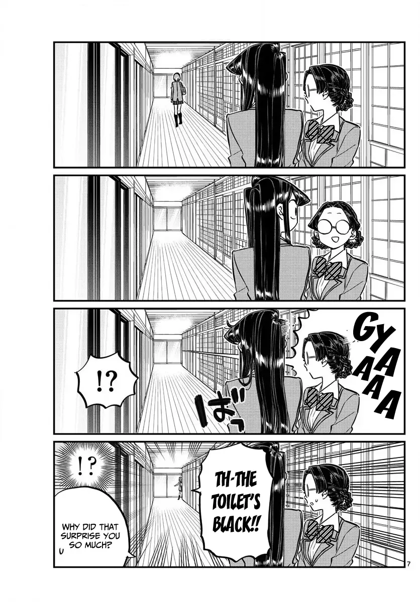 Komi-san wa Komyushou desu Chapter 149 page 7