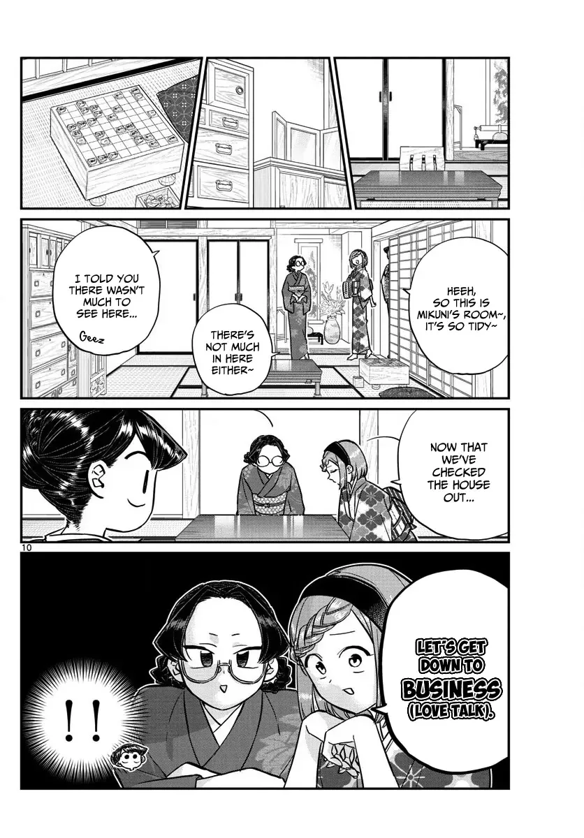 Komi-san wa Komyushou desu Chapter 149 page 10