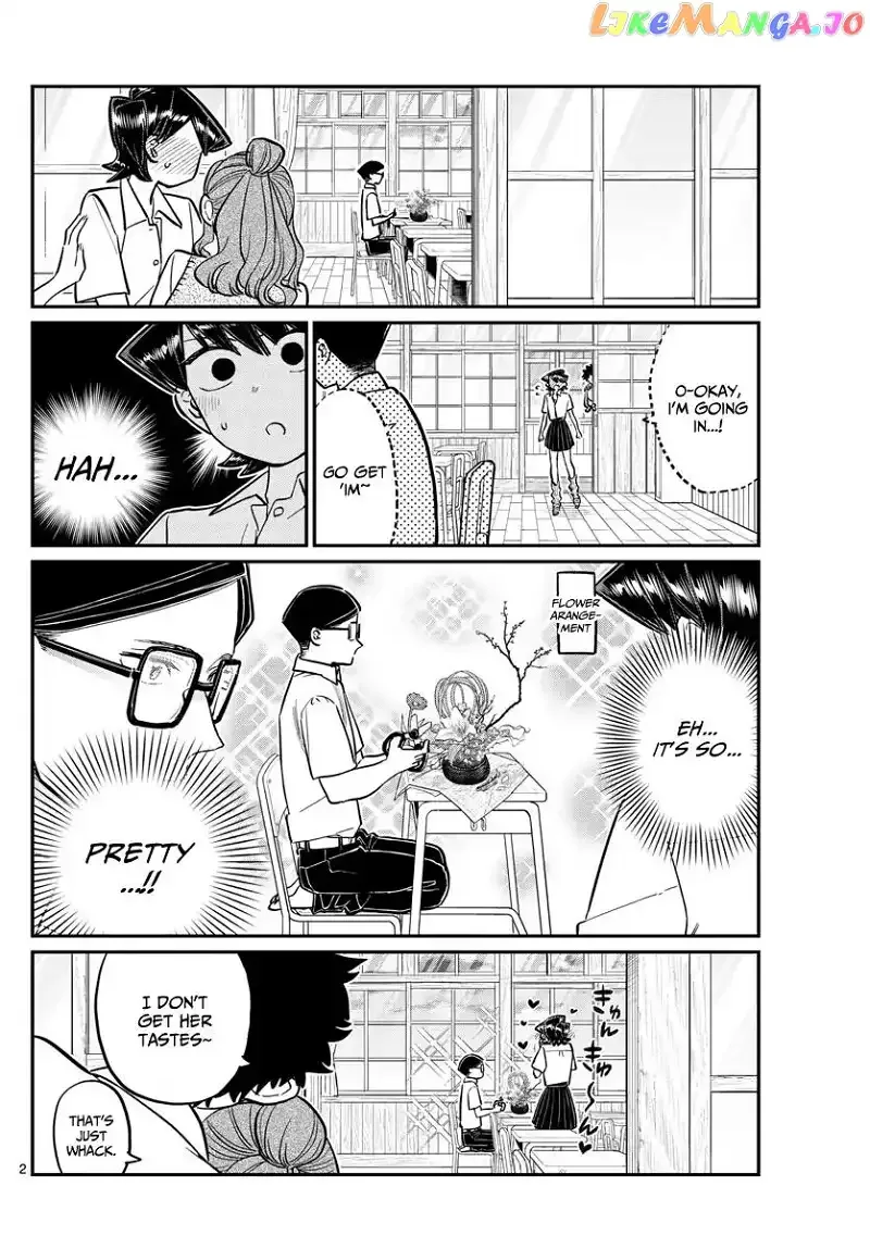 Komi-san wa Komyushou desu Chapter 153 page 2