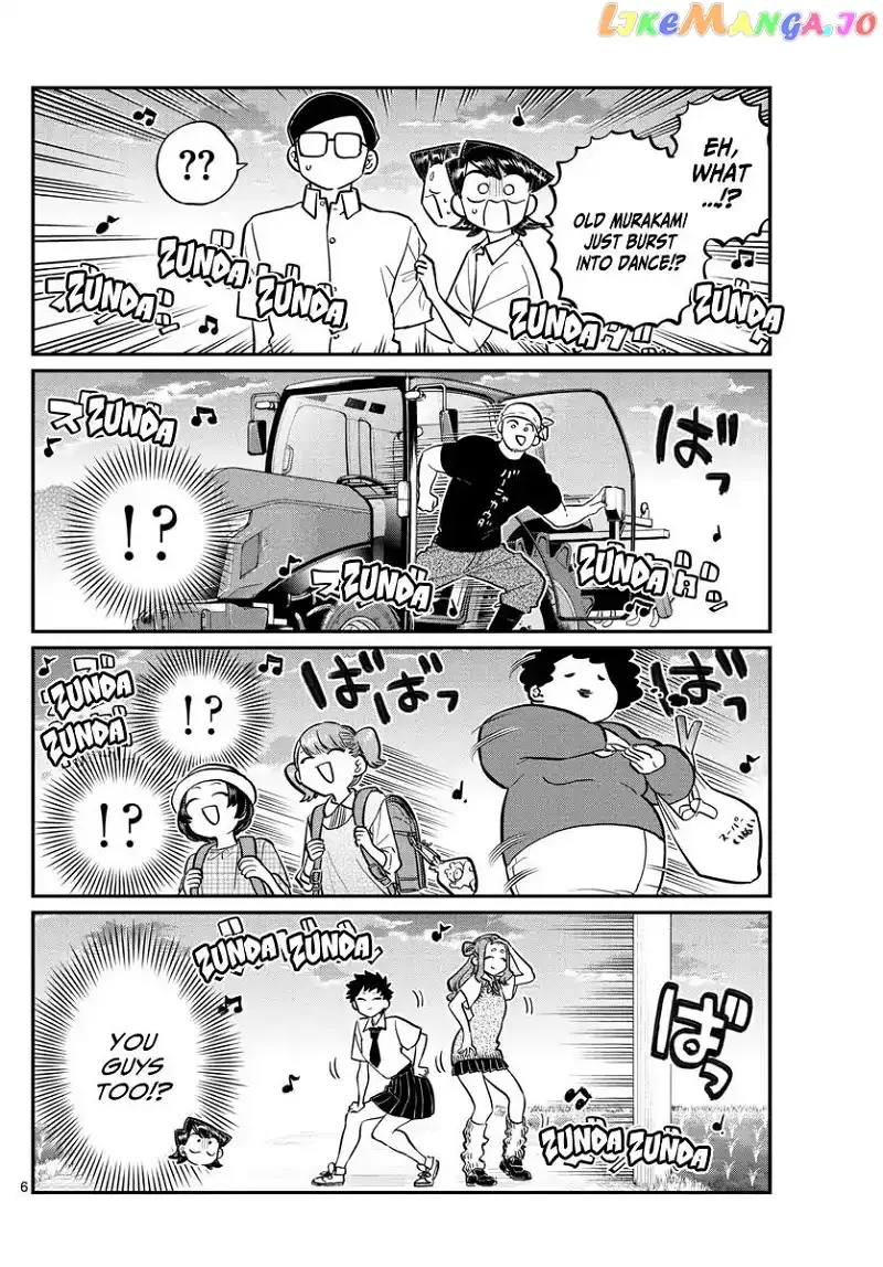 Komi-san wa Komyushou desu Chapter 153 page 6