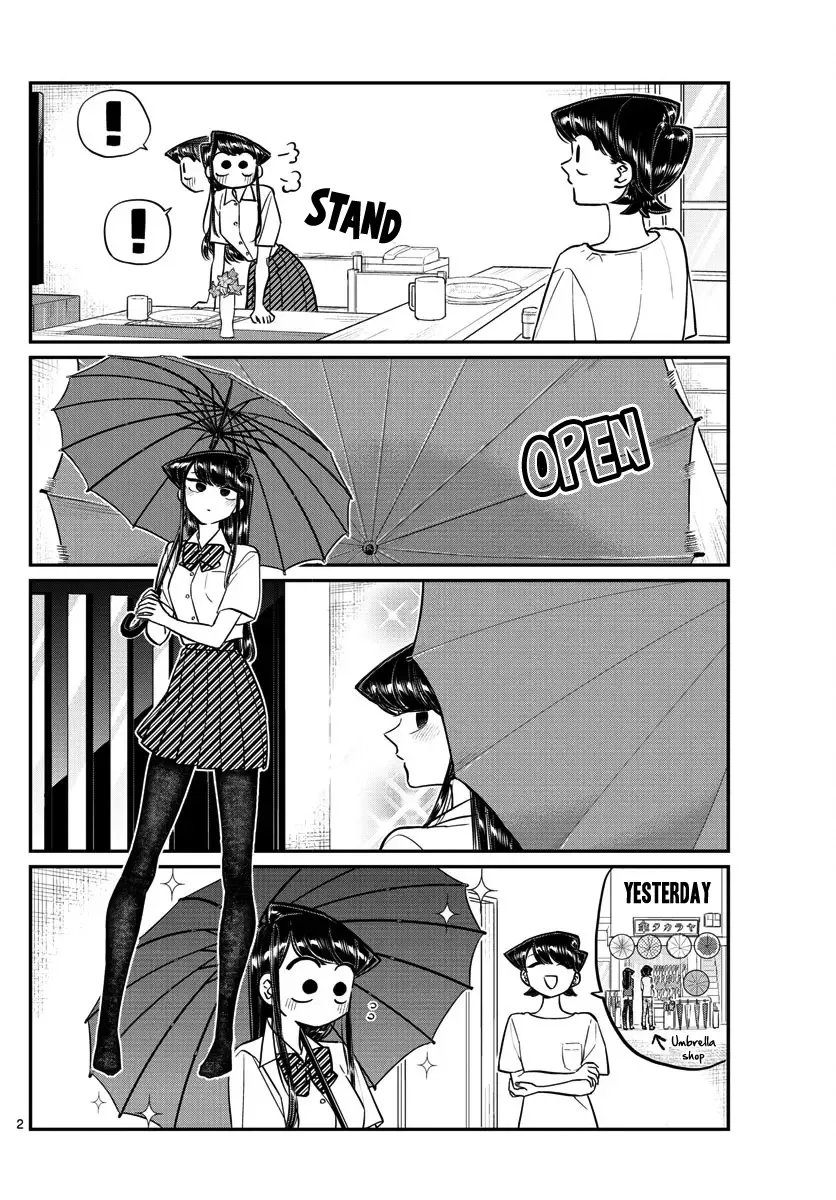 Komi-san wa Komyushou desu Chapter 154 page 2