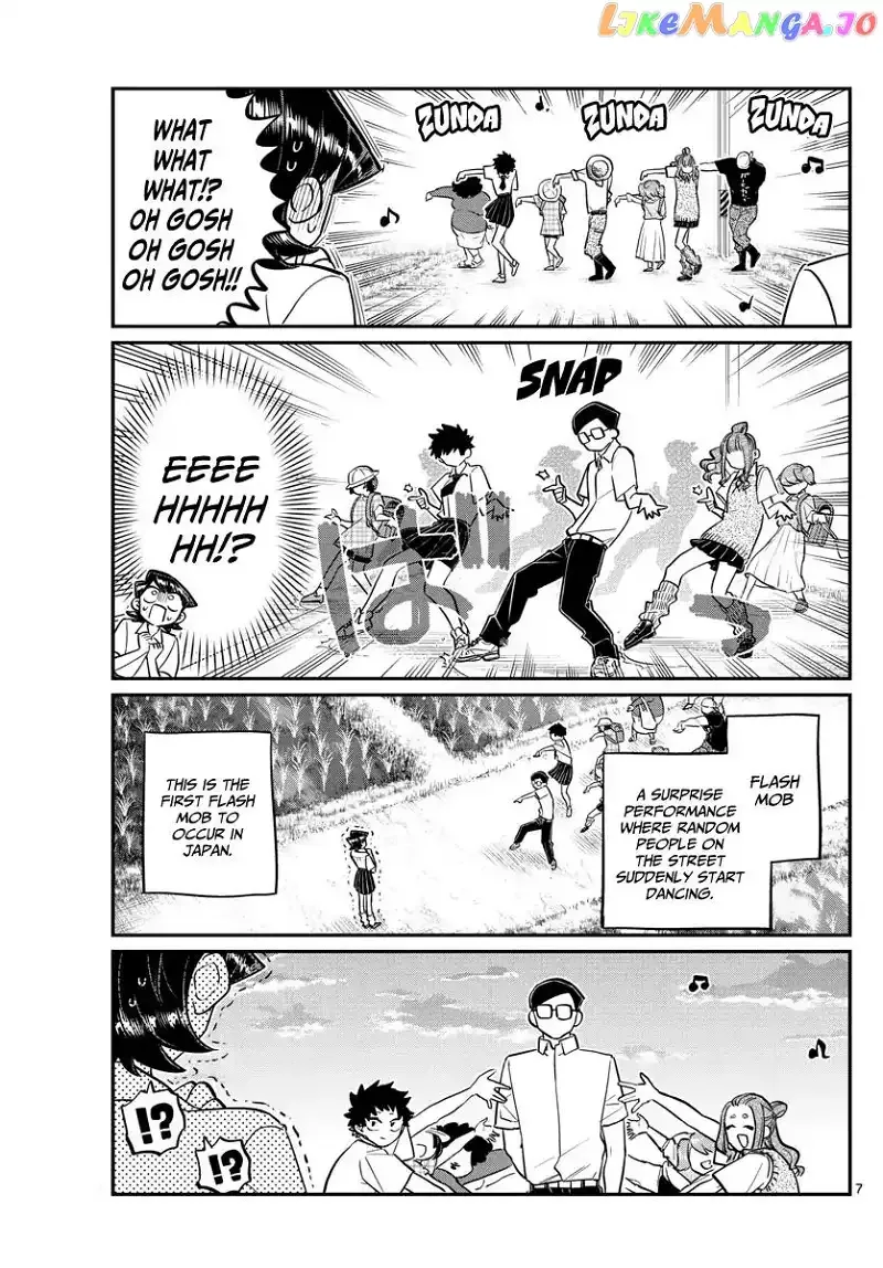 Komi-san wa Komyushou desu Chapter 153 page 7