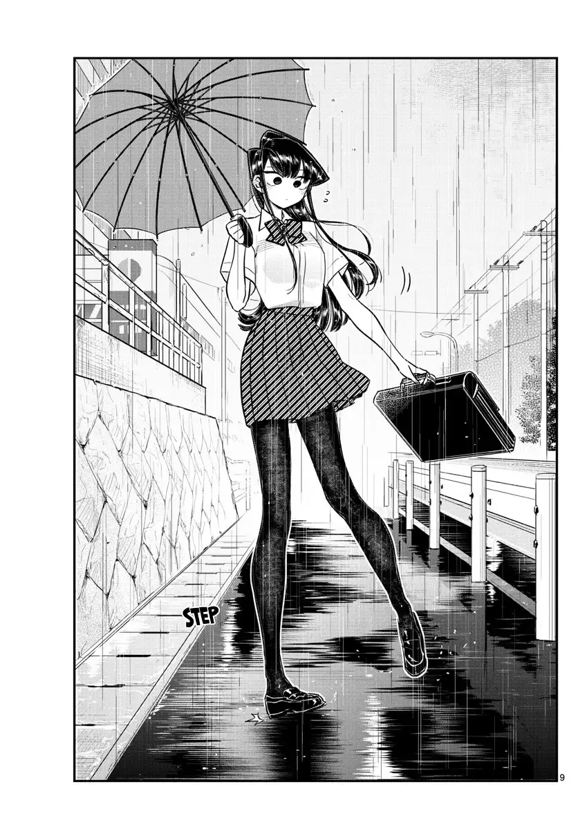 Komi-san wa Komyushou desu Chapter 154 page 9