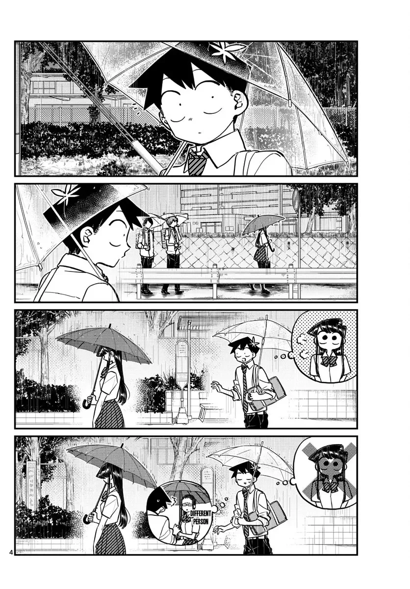 Komi-san wa Komyushou desu Chapter 154 page 4