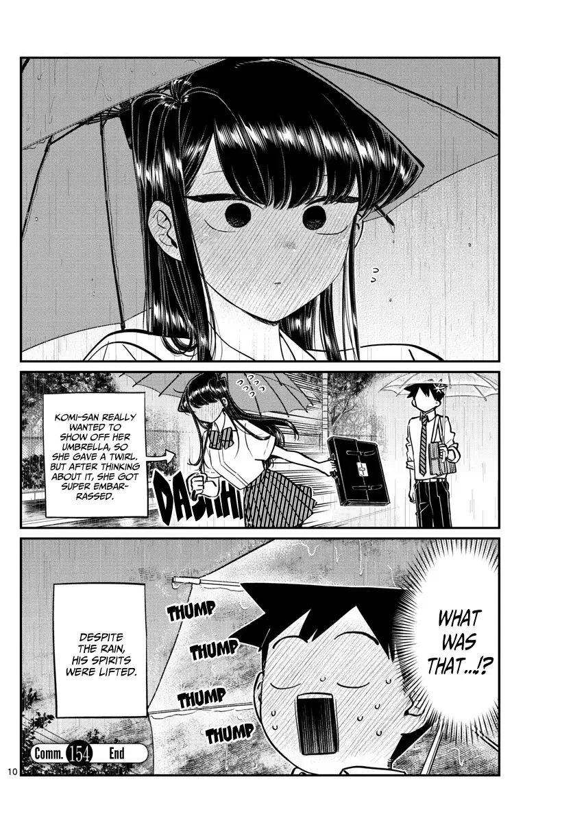 Komi-san wa Komyushou desu Chapter 154 page 10
