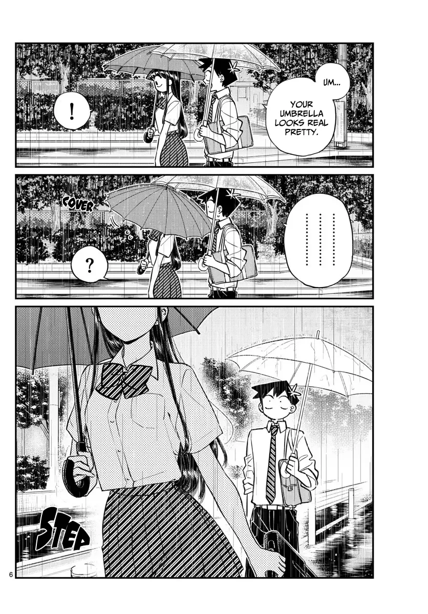 Komi-san wa Komyushou desu Chapter 154 page 6