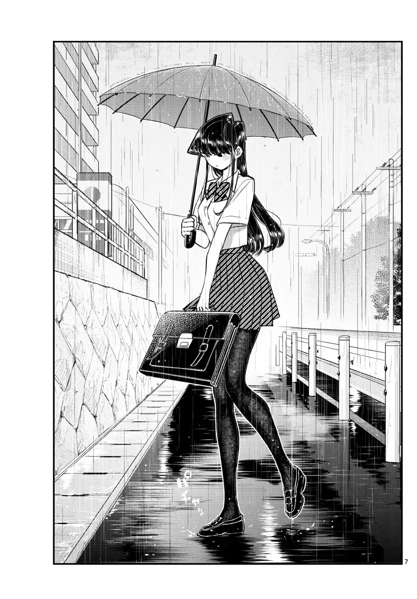 Komi-san wa Komyushou desu Chapter 154 page 7