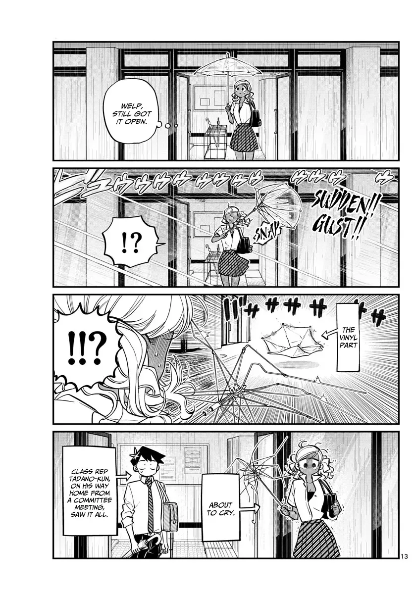 Komi-san wa Komyushou desu Chapter 155 page 3