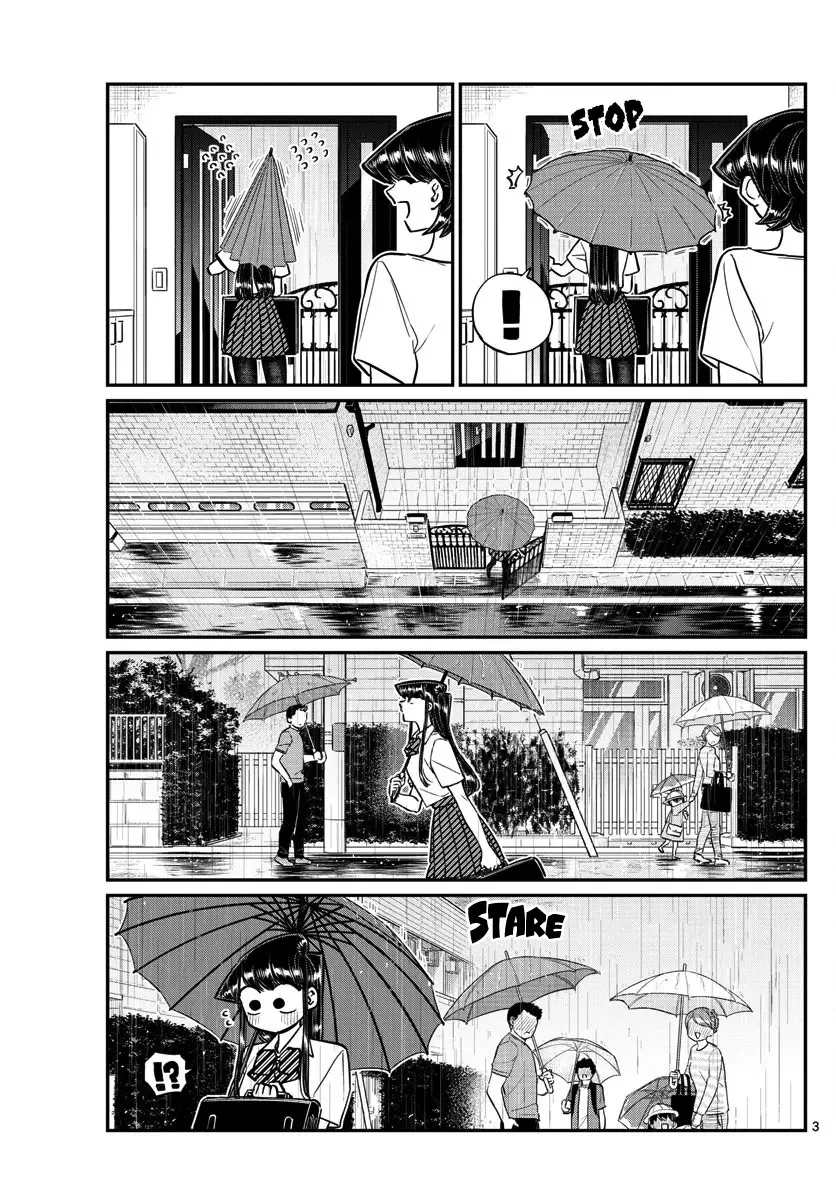 Komi-san wa Komyushou desu Chapter 154 page 3