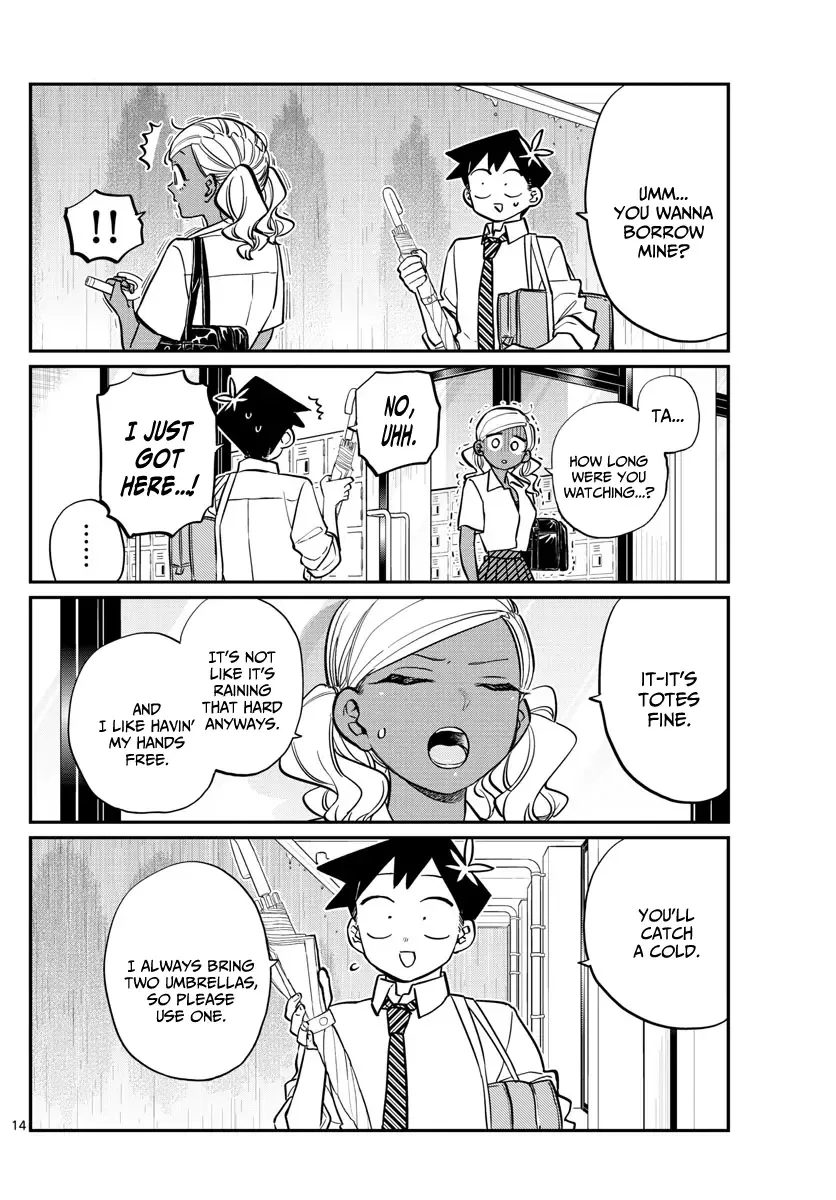 Komi-san wa Komyushou desu Chapter 155 page 4
