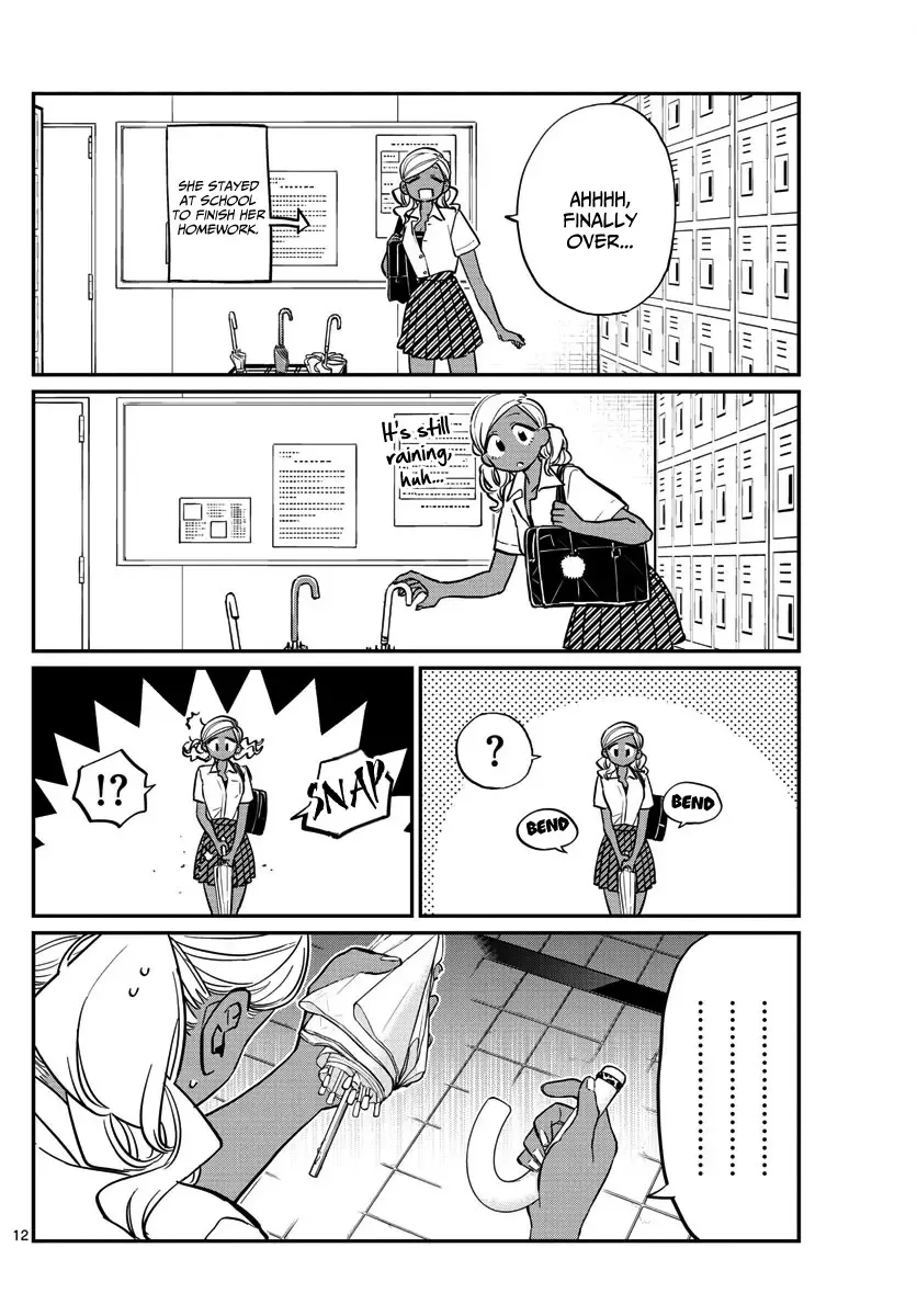 Komi-san wa Komyushou desu Chapter 155 page 2