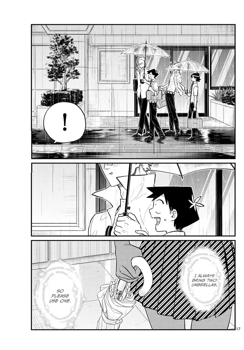 Komi-san wa Komyushou desu Chapter 155 page 7