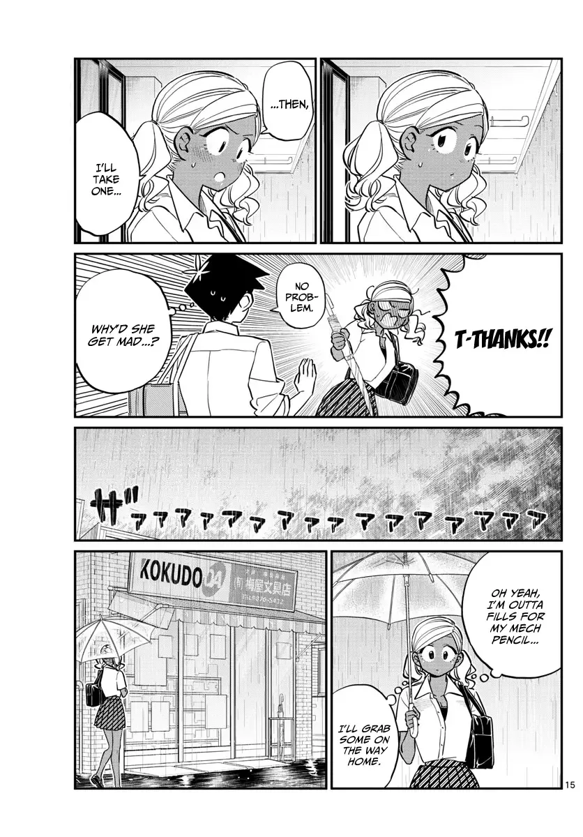 Komi-san wa Komyushou desu Chapter 155 page 5
