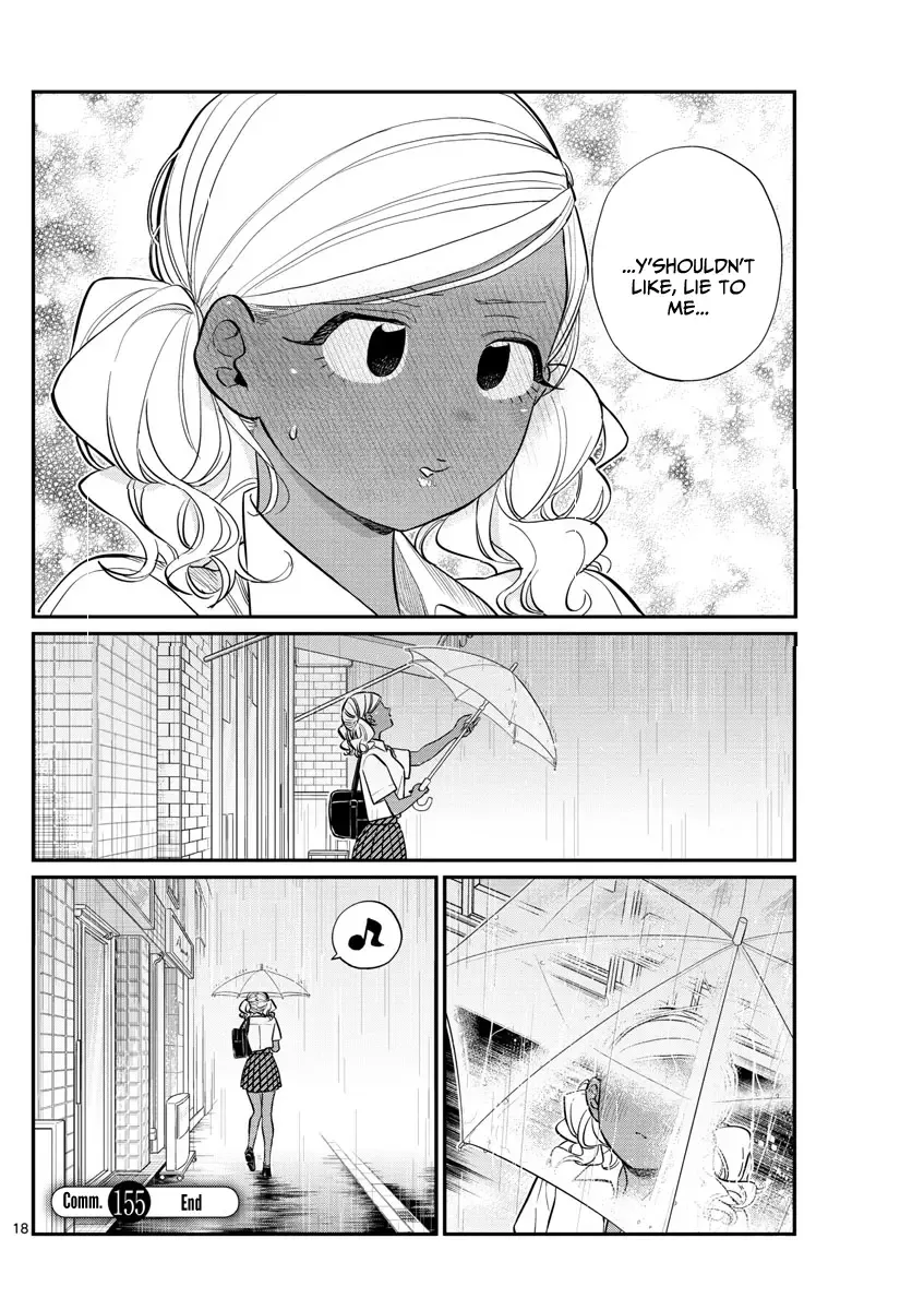 Komi-san wa Komyushou desu Chapter 155 page 8