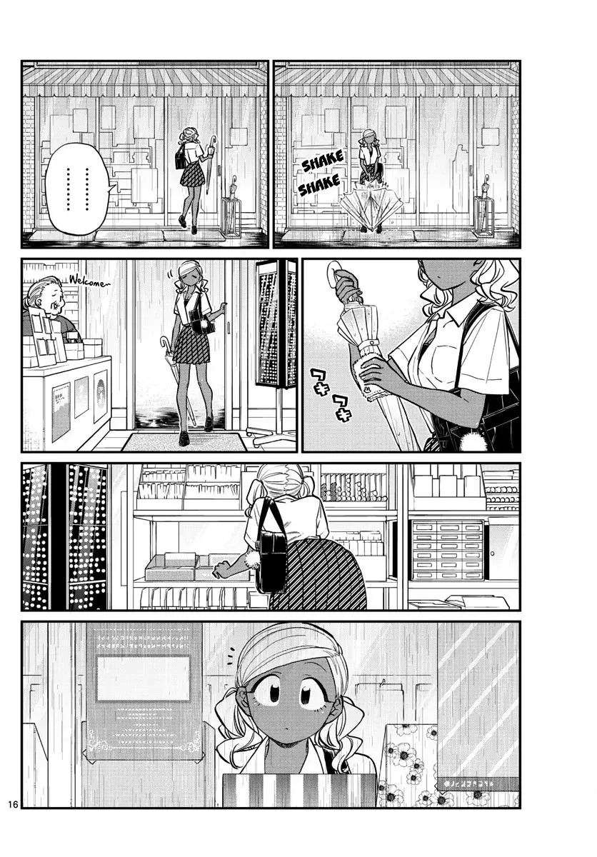 Komi-san wa Komyushou desu Chapter 155 page 6