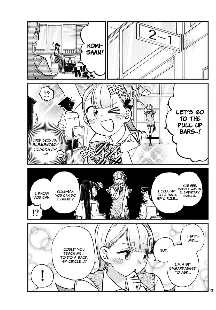 Komi-san wa Komyushou desu Chapter 157 page 2