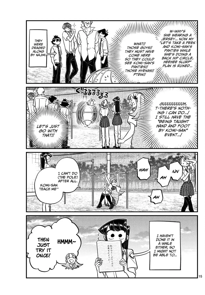 Komi-san wa Komyushou desu Chapter 157 page 4