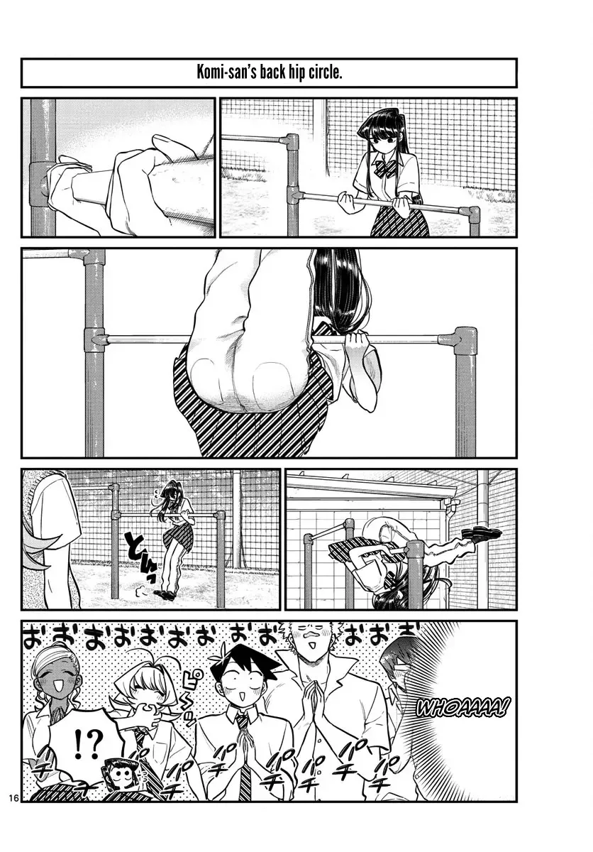 Komi-san wa Komyushou desu Chapter 157 page 5