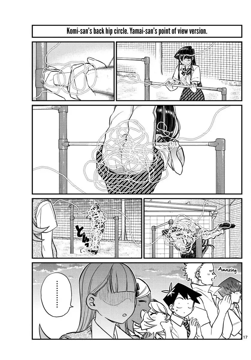 Komi-san wa Komyushou desu Chapter 157 page 6