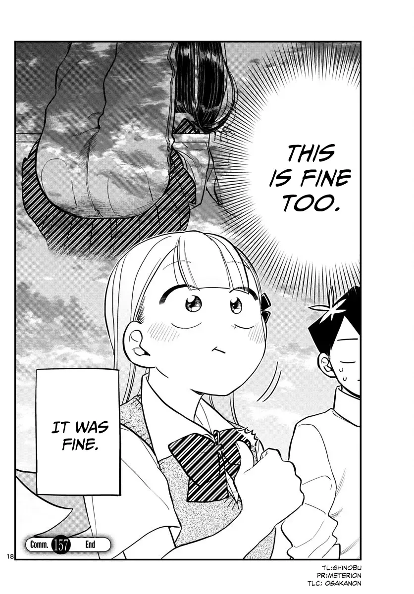 Komi-san wa Komyushou desu Chapter 157 page 7