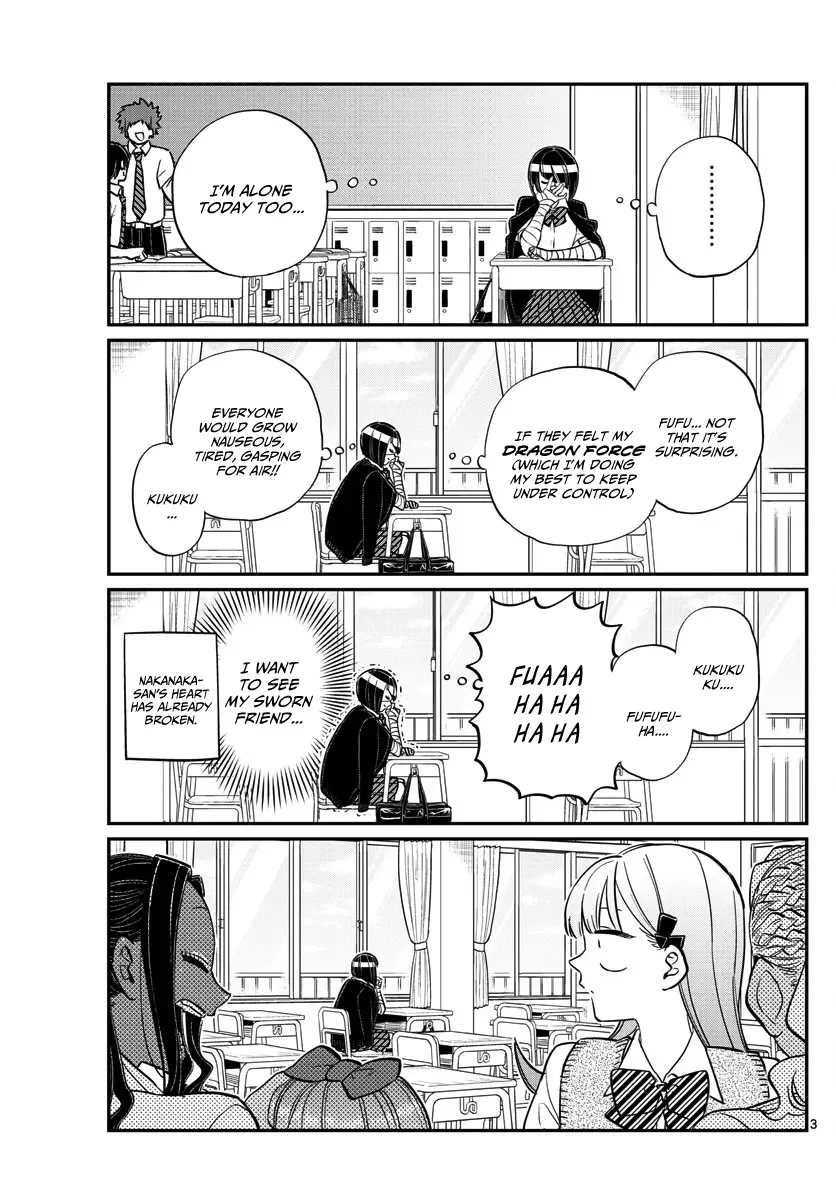 Komi-san wa Komyushou desu Chapter 156 page 3