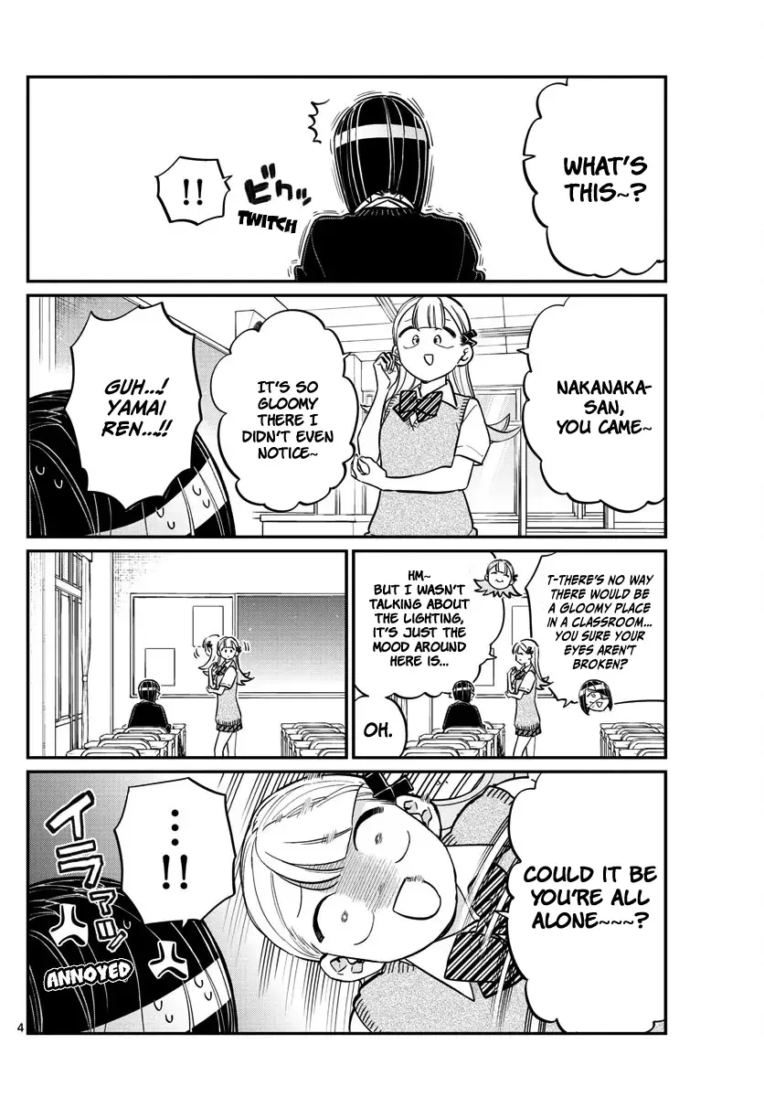 Komi-san wa Komyushou desu Chapter 156 page 4