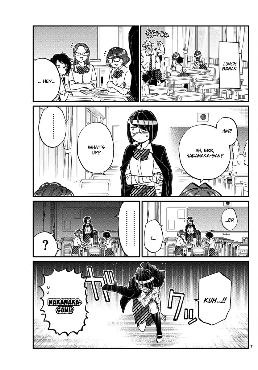 Komi-san wa Komyushou desu Chapter 156 page 7