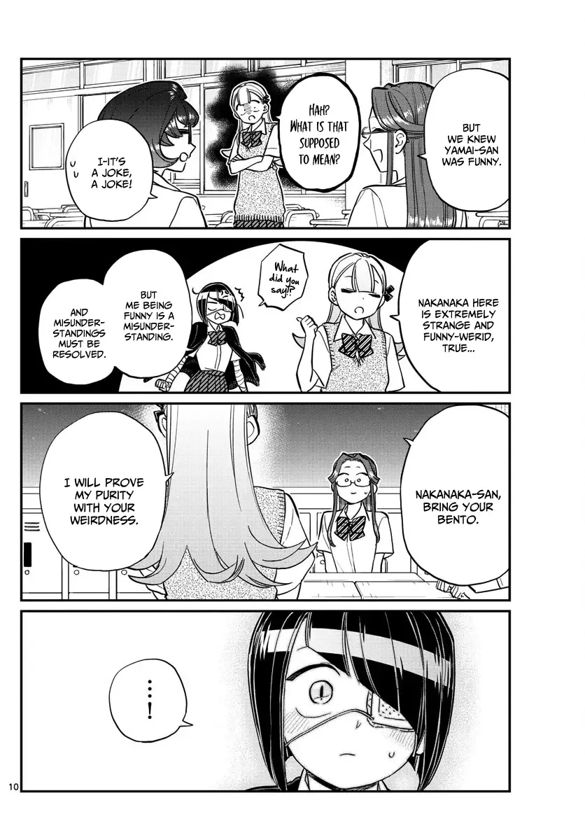 Komi-san wa Komyushou desu Chapter 156 page 10