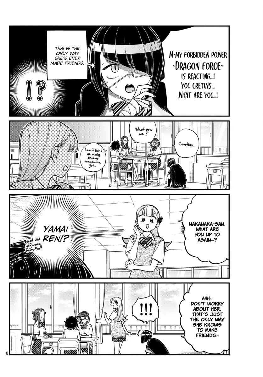 Komi-san wa Komyushou desu Chapter 156 page 8
