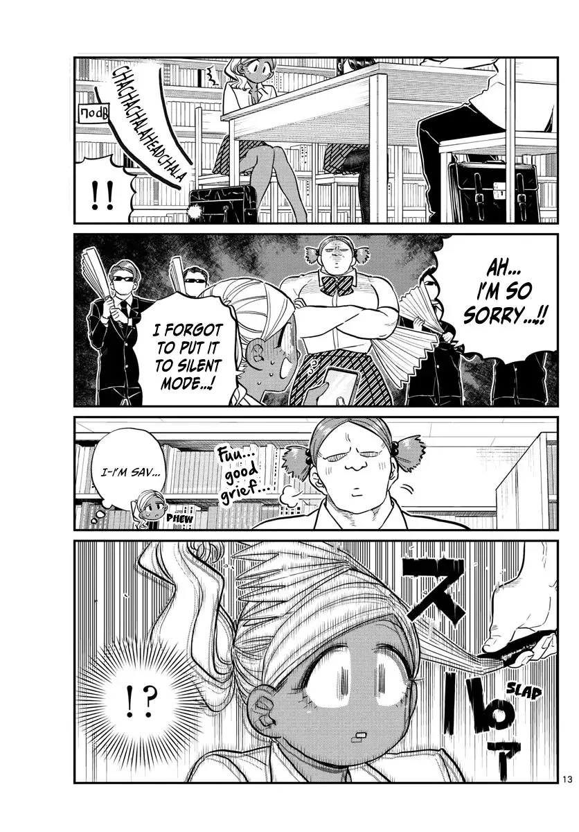 Komi-san wa Komyushou desu Chapter 159 page 13