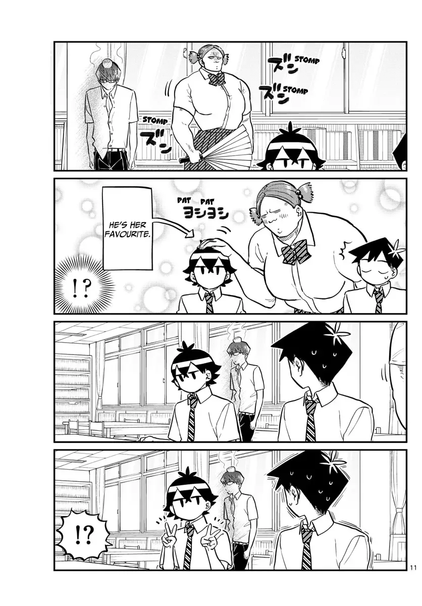 Komi-san wa Komyushou desu Chapter 159 page 11