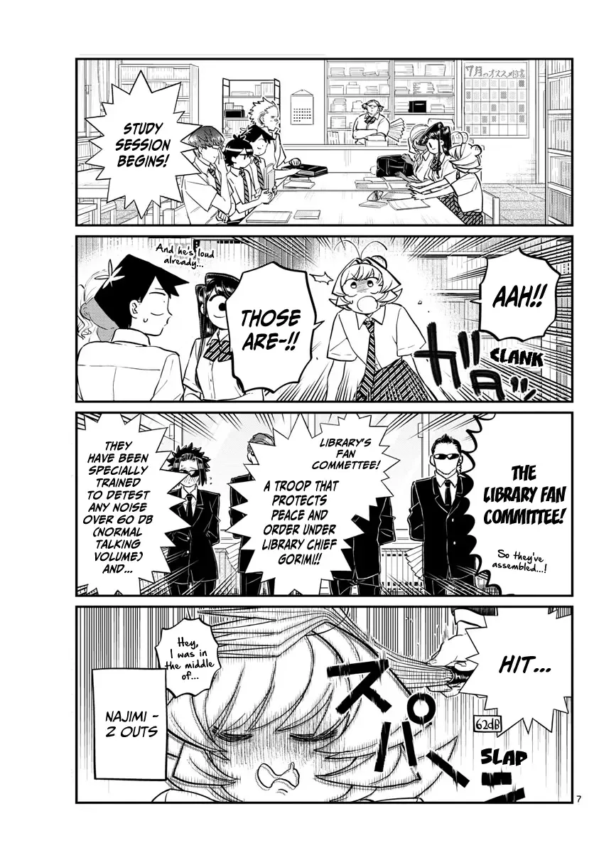 Komi-san wa Komyushou desu Chapter 159 page 7