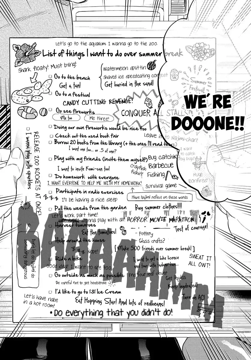 Komi-san wa Komyushou desu Chapter 160 page 10