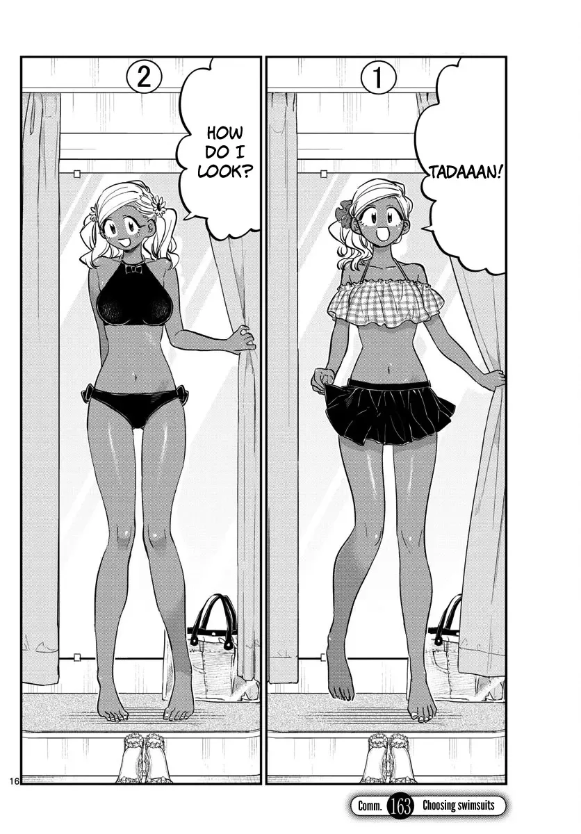 Komi-san wa Komyushou desu Chapter 163 page 1