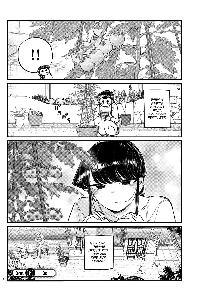 Komi-san wa Komyushou desu Chapter 161 page 6