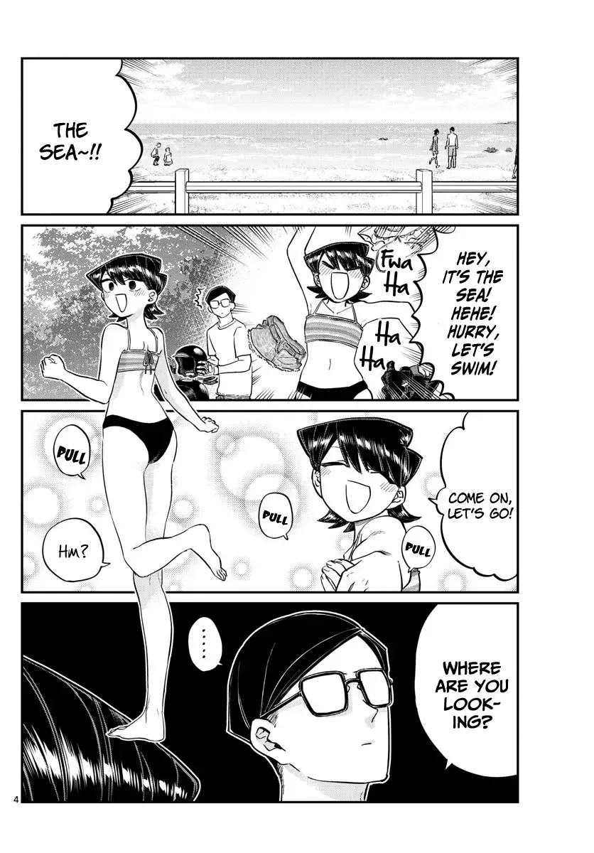 Komi-san wa Komyushou desu Chapter 166 page 4
