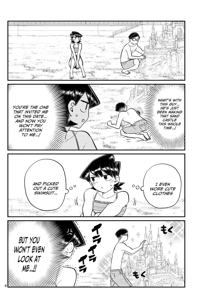 Komi-san wa Komyushou desu Chapter 166 page 6