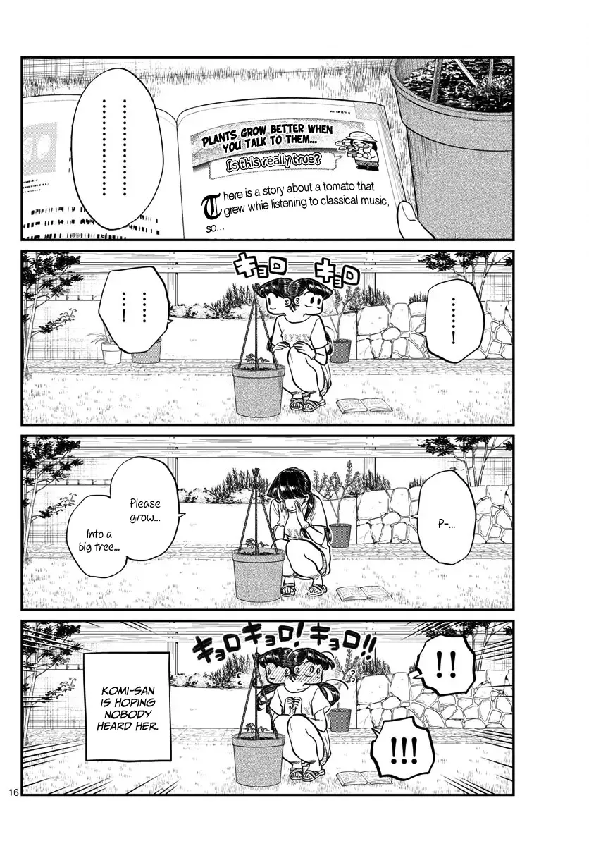 Komi-san wa Komyushou desu Chapter 161 page 4