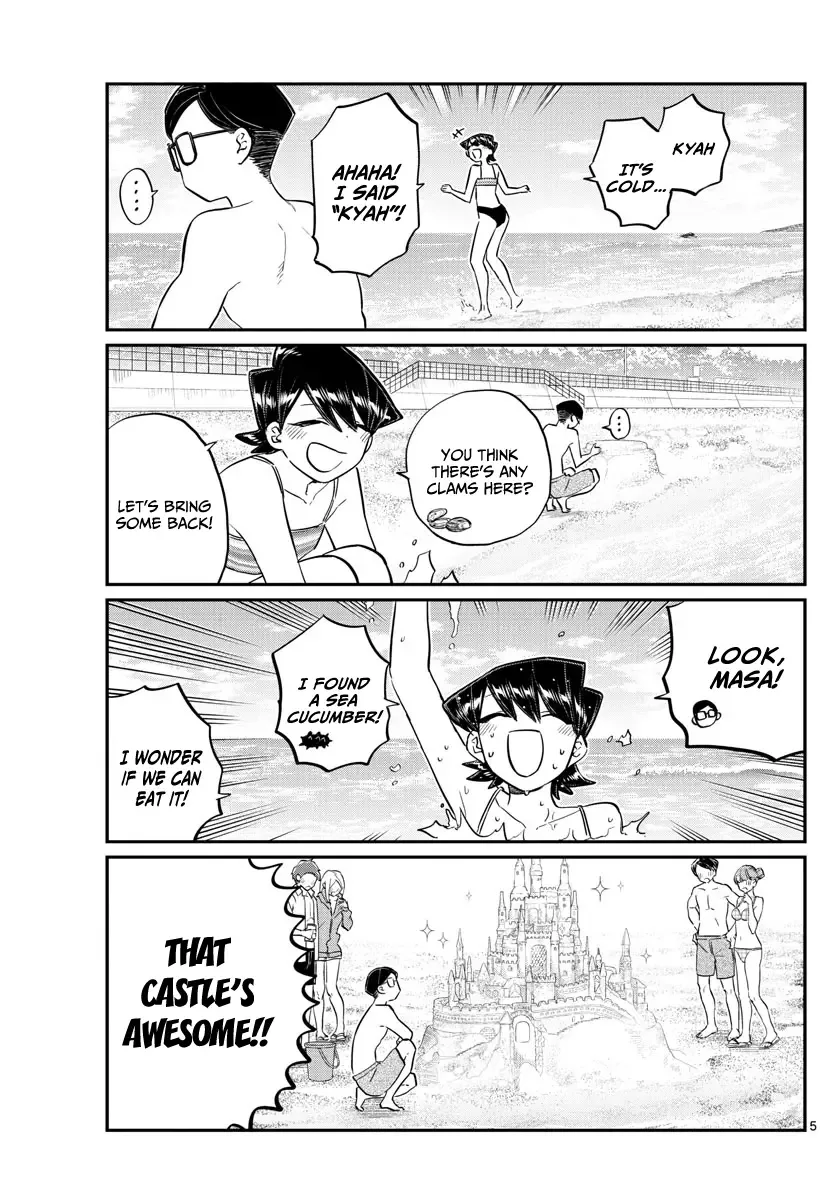 Komi-san wa Komyushou desu Chapter 166 page 5