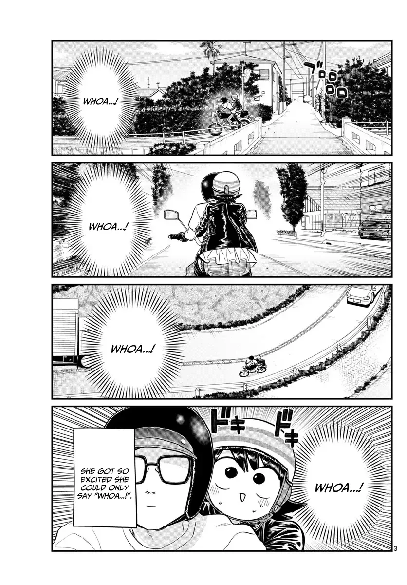 Komi-san wa Komyushou desu Chapter 166 page 3