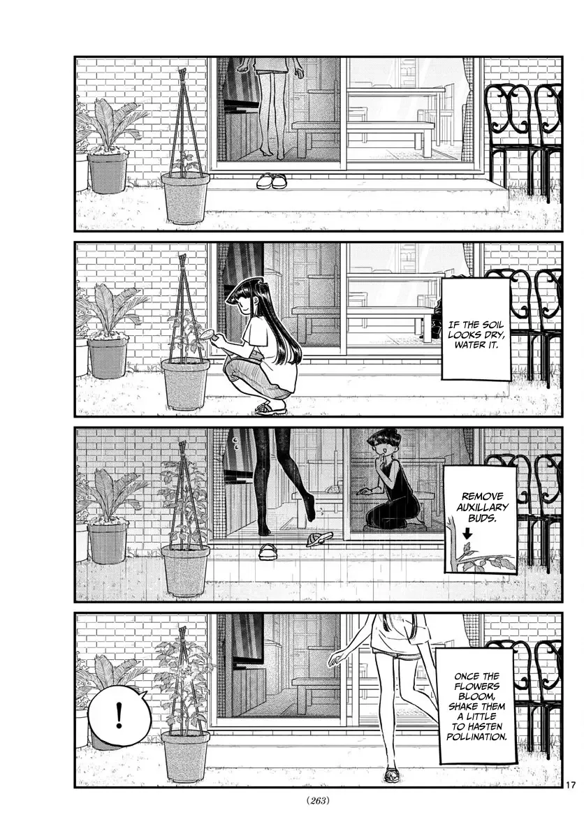 Komi-san wa Komyushou desu Chapter 161 page 5