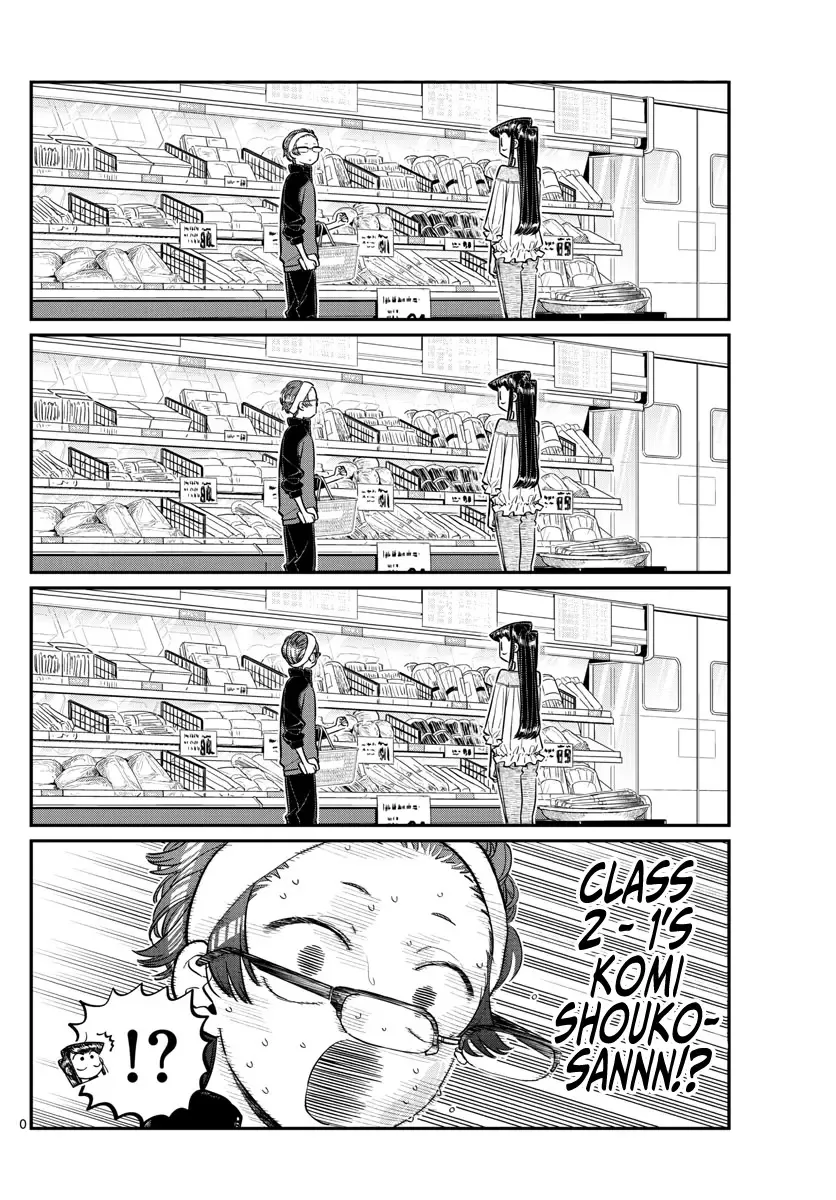 Komi-san wa Komyushou desu Chapter 158 page 10