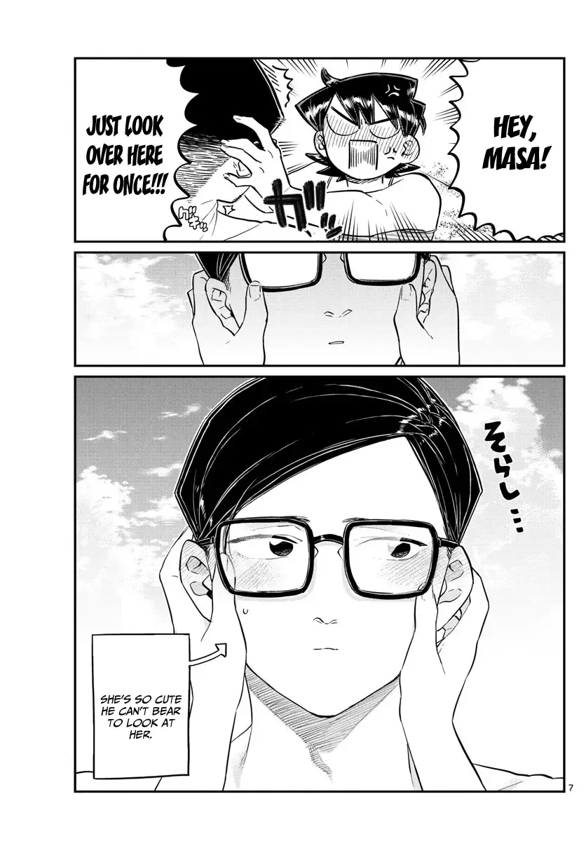 Komi-san wa Komyushou desu Chapter 166 page 7