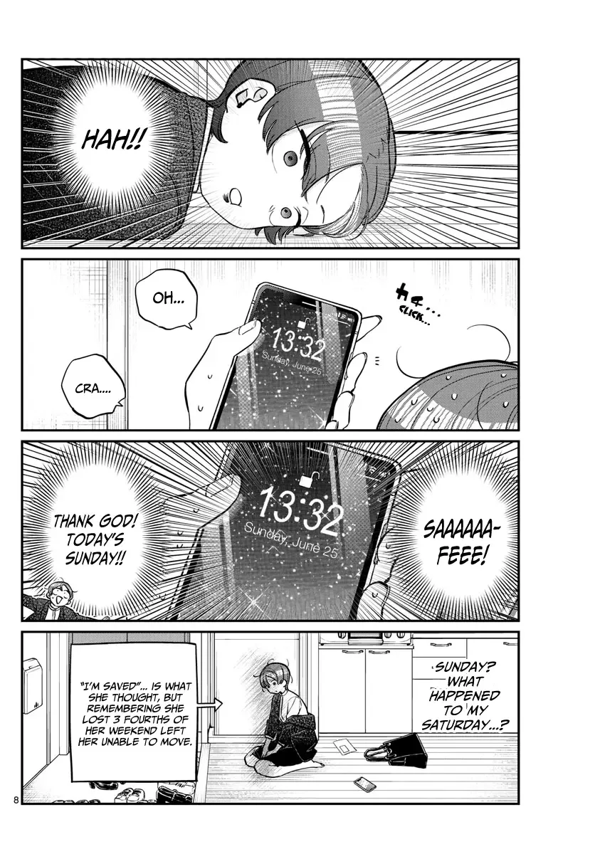 Komi-san wa Komyushou desu Chapter 158 page 8