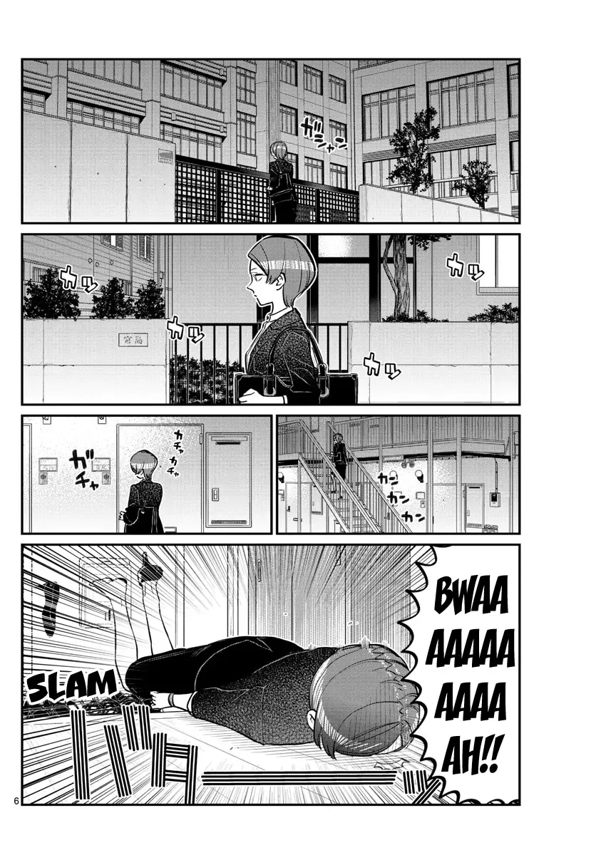 Komi-san wa Komyushou desu Chapter 158 page 6