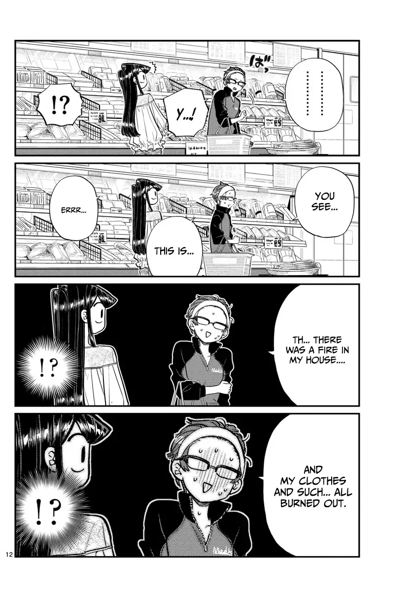 Komi-san wa Komyushou desu Chapter 158 page 12