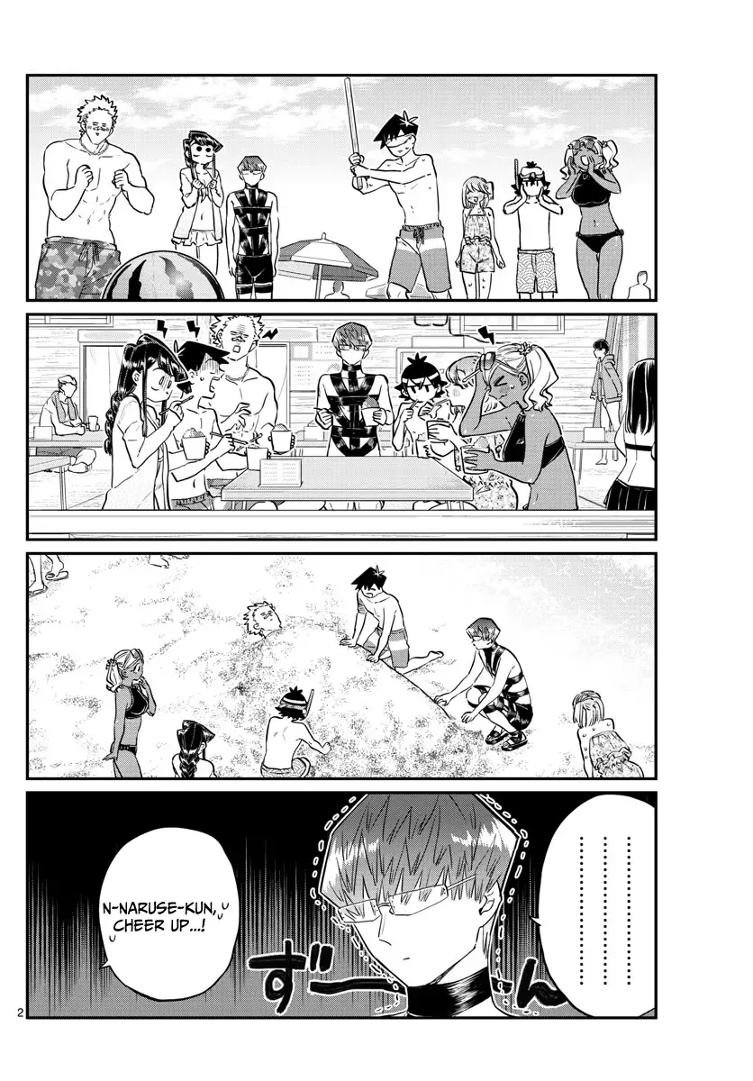 Komi-san wa Komyushou desu Chapter 165 page 2
