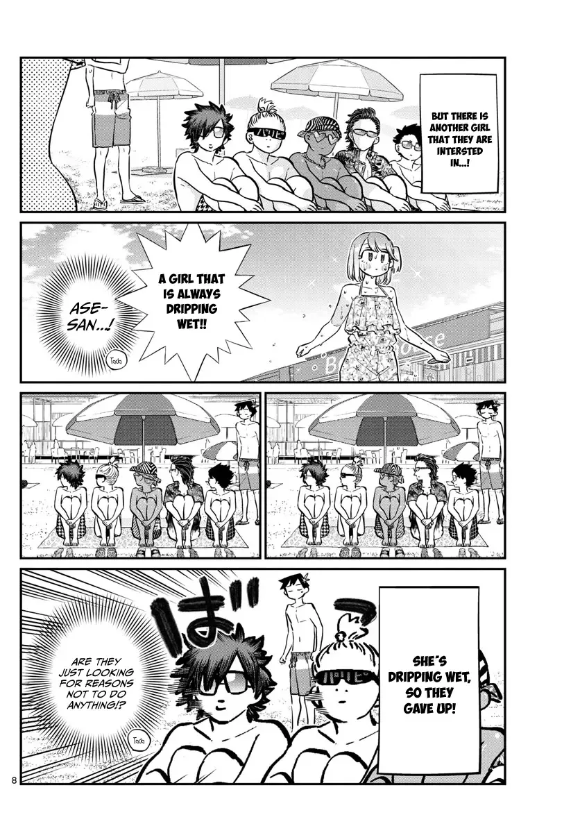 Komi-san wa Komyushou desu Chapter 165 page 8
