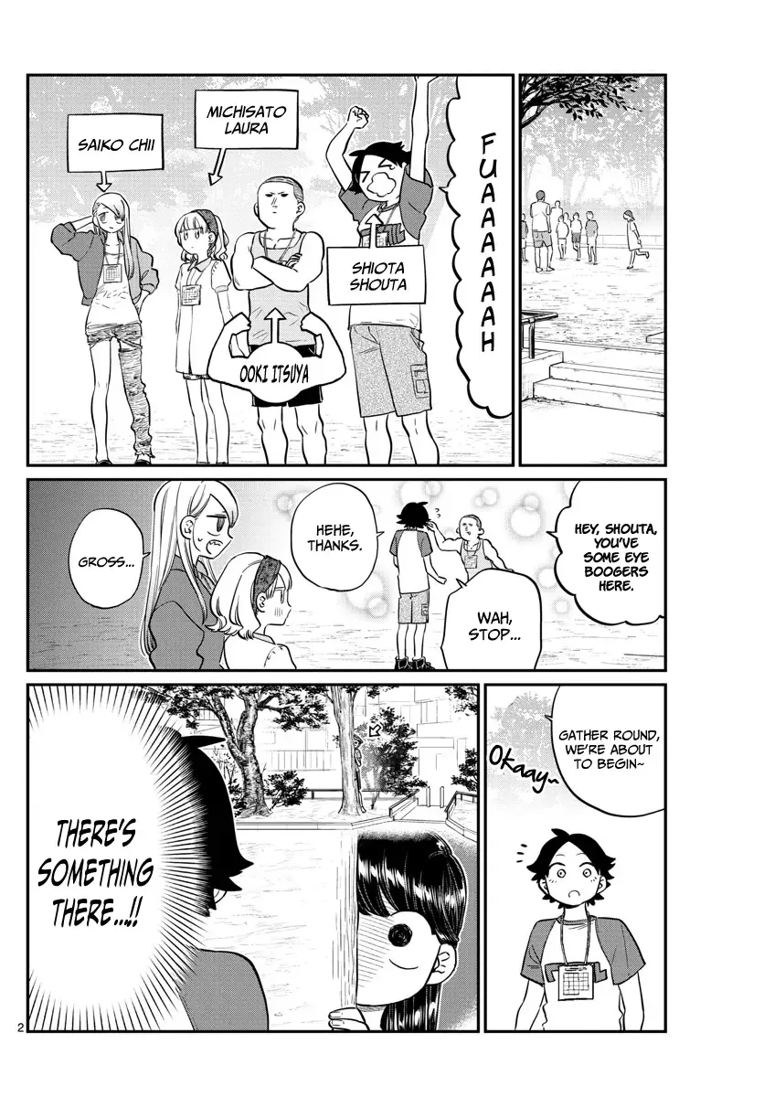 Komi-san wa Komyushou desu Chapter 167 page 2