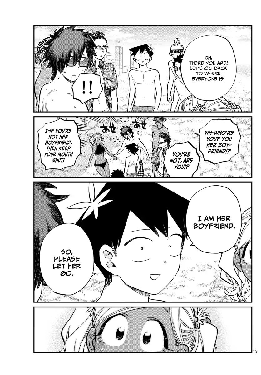 Komi-san wa Komyushou desu Chapter 165 page 13